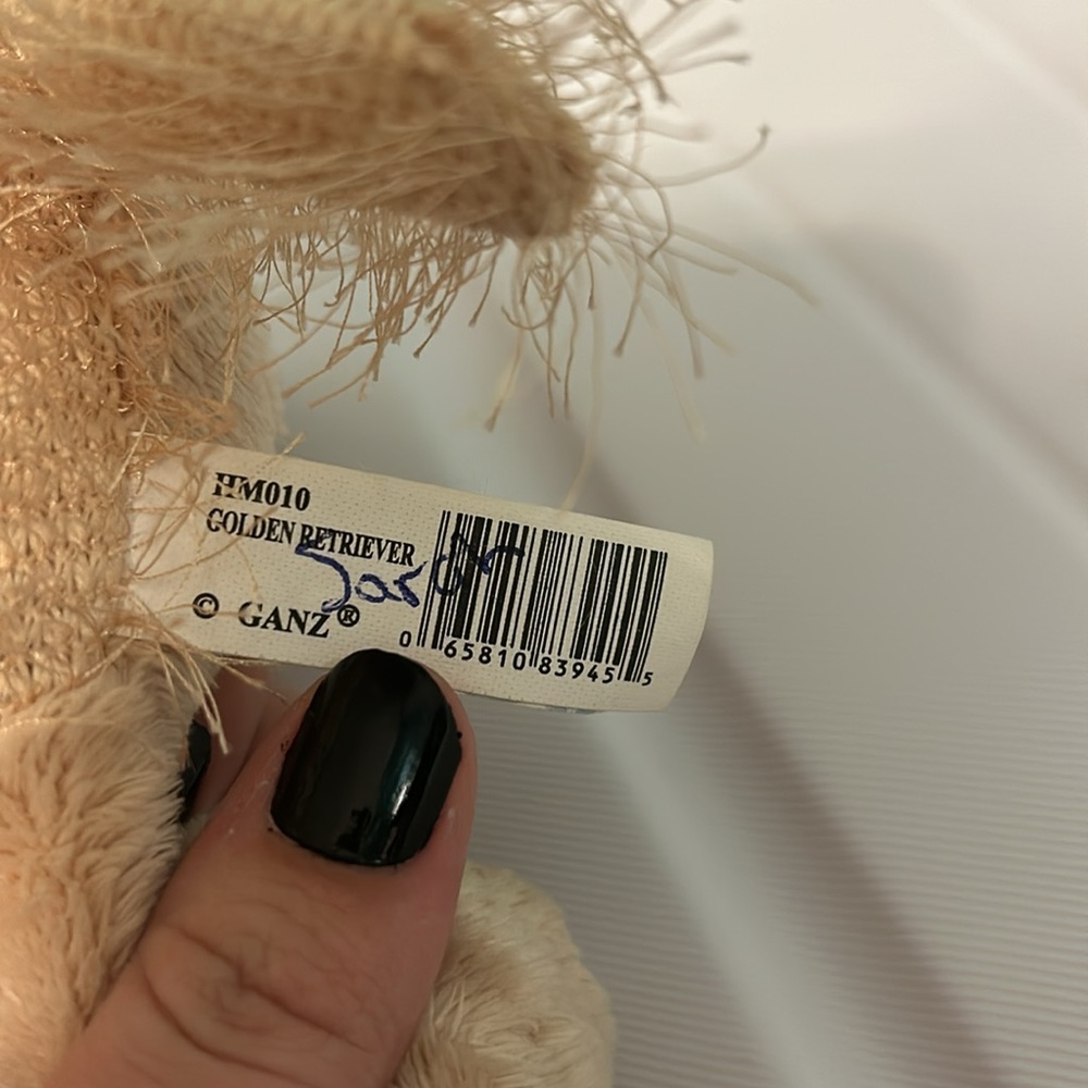 Webkinz Golden Retriever Code Not Included - Picture 3 of 5
